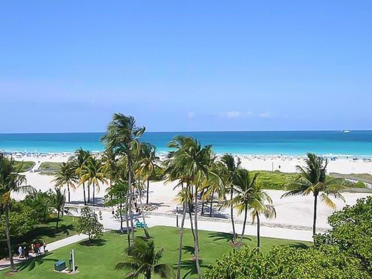 Ocean Drive Studio Beach Front Miami Beach Exteriér fotografie