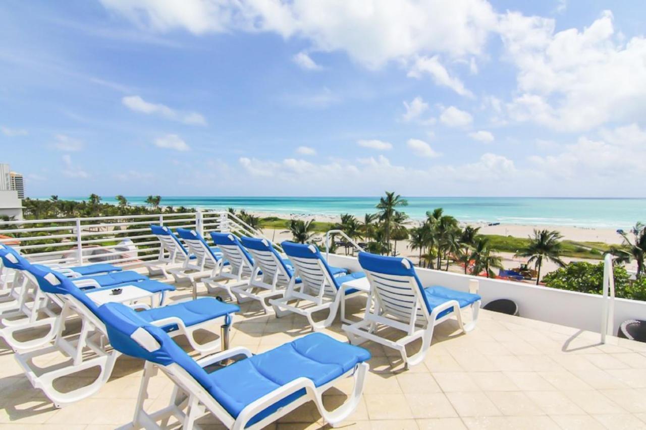 Ocean Drive Studio Beach Front Miami Beach Exteriér fotografie